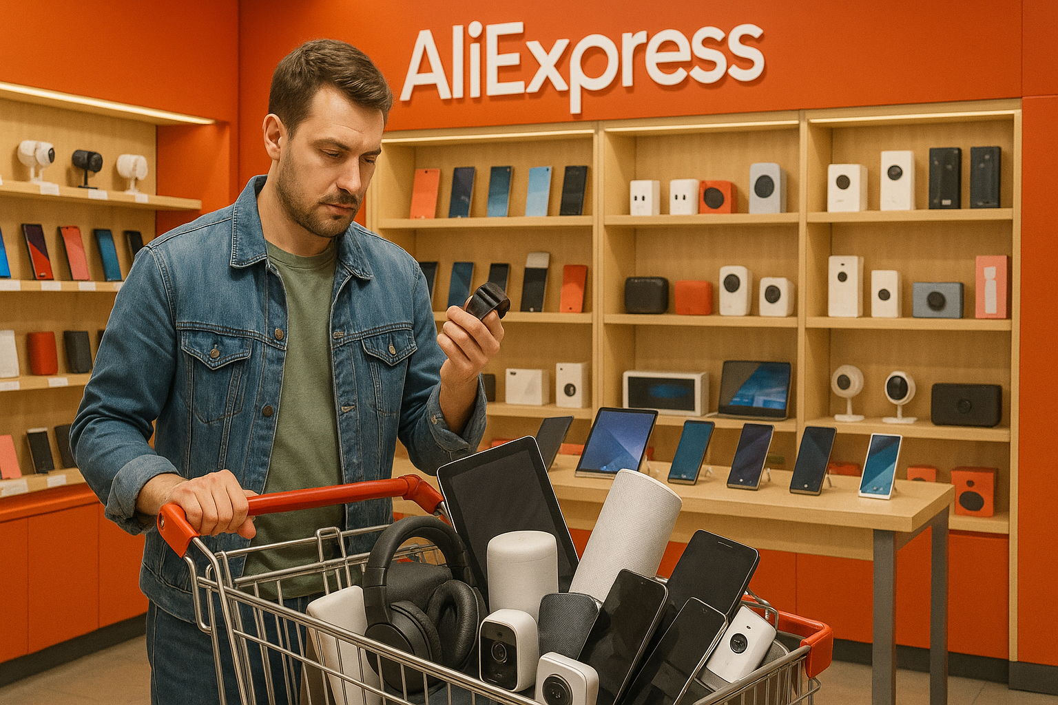 Октябрьские дни выгоды на AliExpress. 10 товаров с топовыми скидками и высоким рейтингом