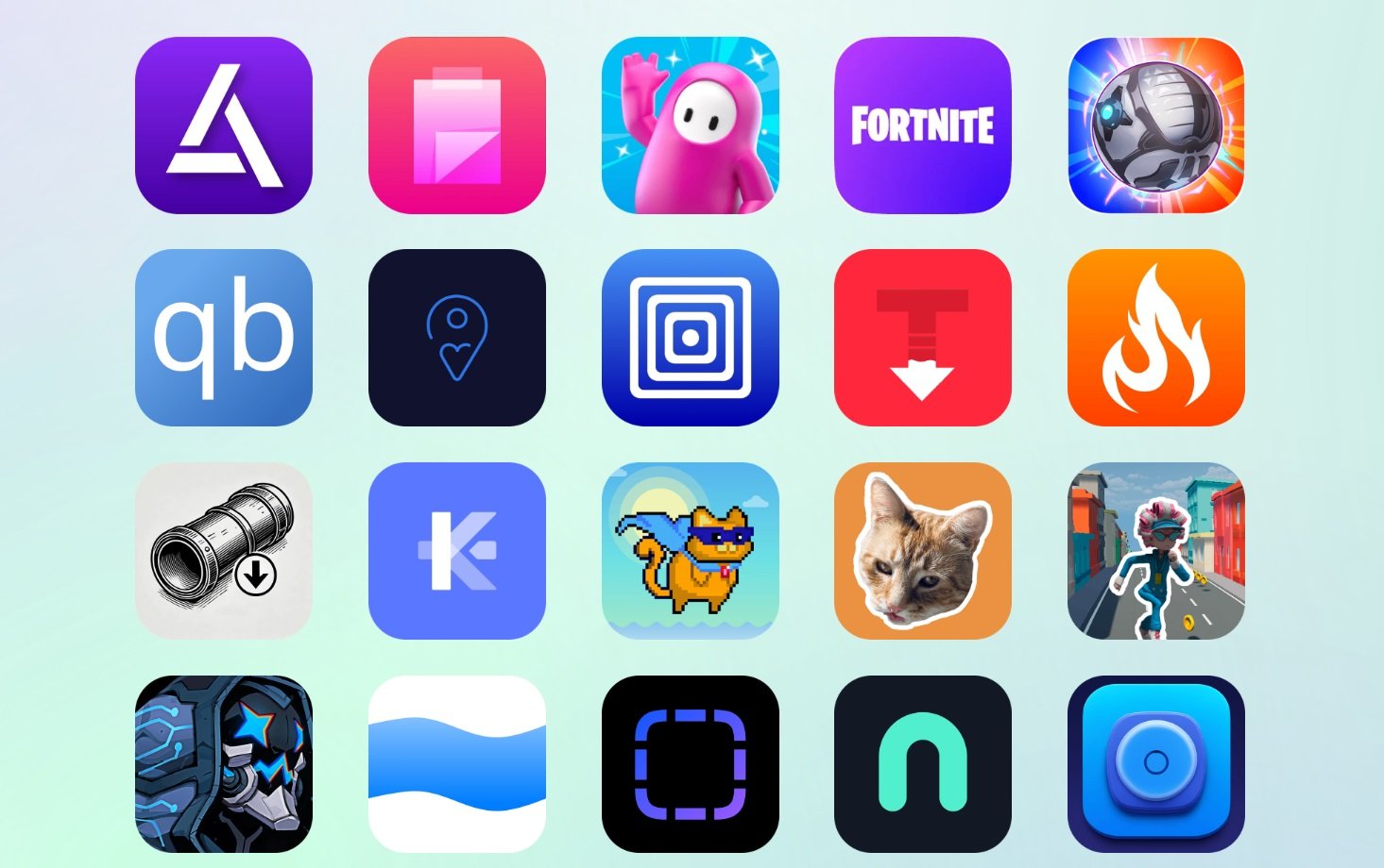 Где работает AltStore. В AltStore много приложений, которых нет даже в App Store. Изображение: altstore.io. Фото.