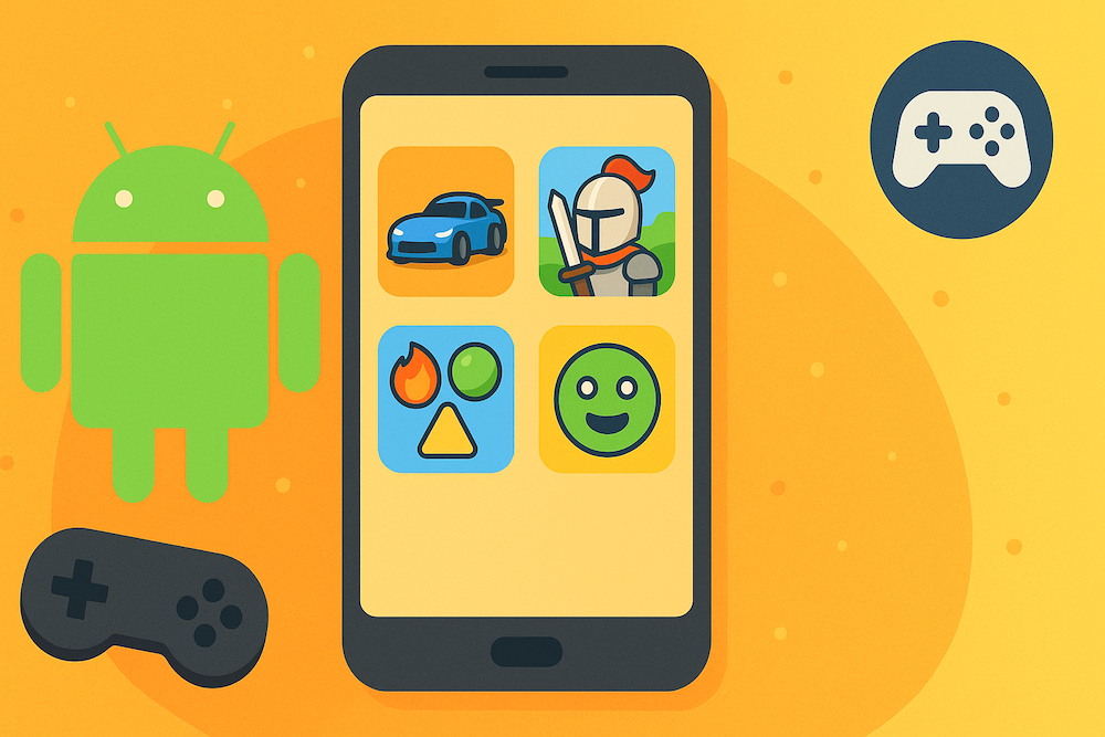 Самые популярные игры для Android в 2025 году