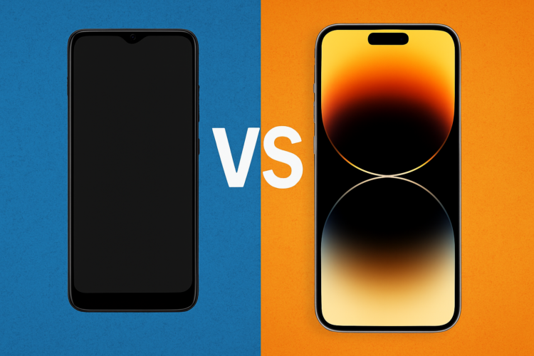 Почему дешевый Android обгоняет дорогие iPhone по автономности? Фото.