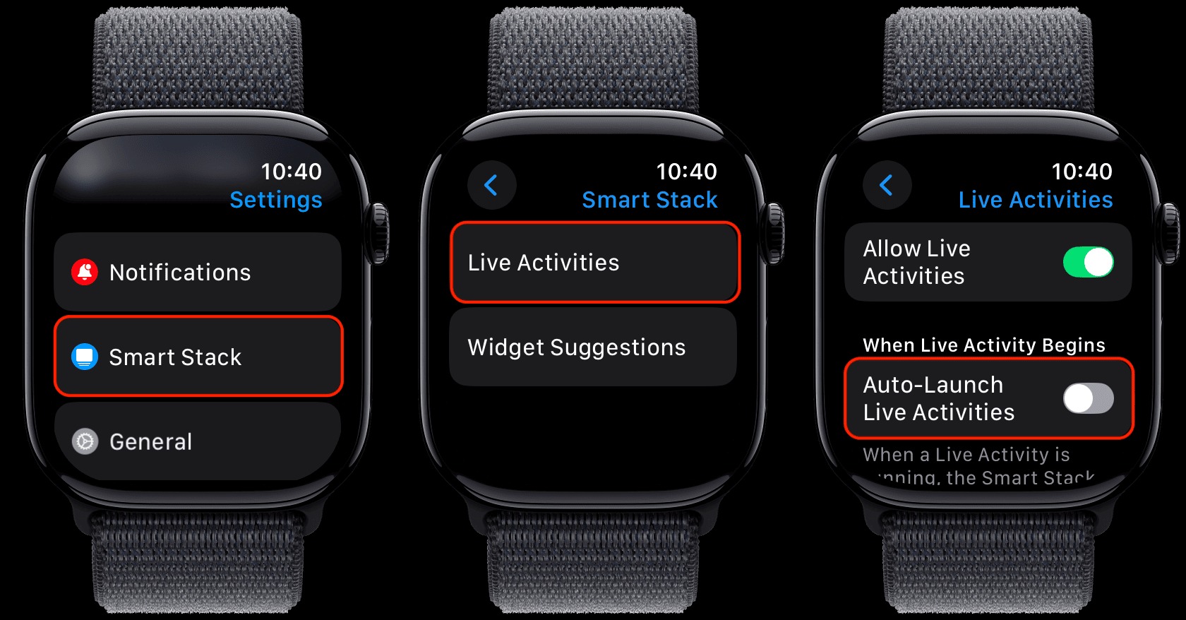 Как отключить автоматический запуск виджетов и приложений на Apple Watch и всегда отображать циферблат. Отключите Live Activities и виджеты. Изображение: idownloadblog.com. Как отключить автоматический запуск виджетов и приложений на Apple Watch и всегда отображать циферблат. Отключите Live Activities и виджеты. Изображение: idownloadblog.com. Фото.