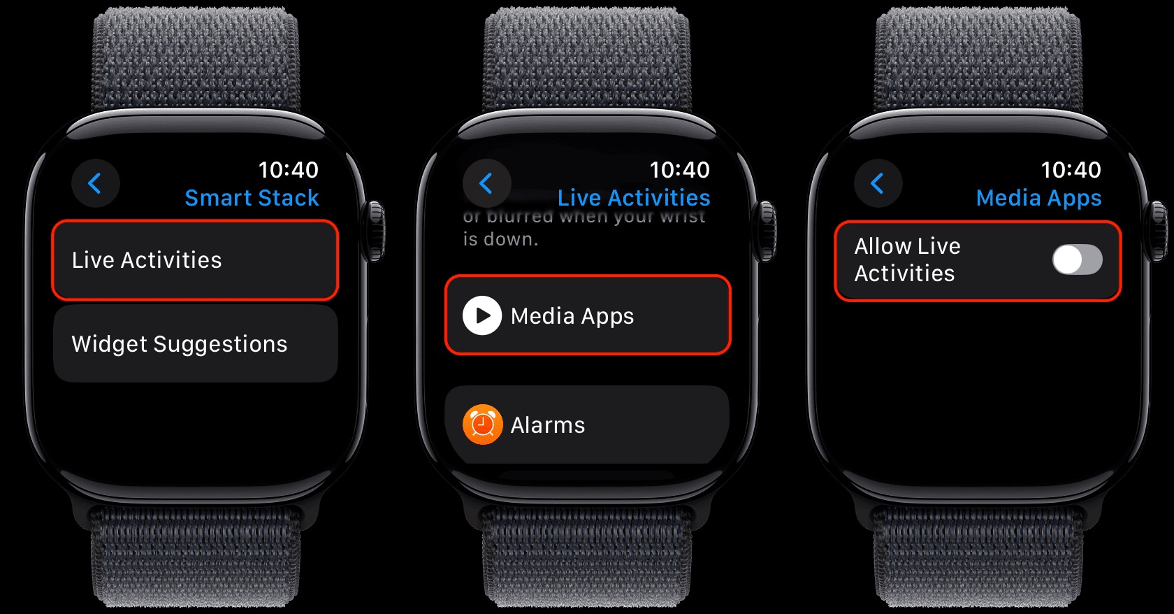 Как отключить автоматический запуск виджетов и приложений на Apple Watch и всегда отображать циферблат. Не забудьте отключить управление медиаприложениями. Изображение: idownloadblog.com. Как отключить автоматический запуск виджетов и приложений на Apple Watch и всегда отображать циферблат. Не забудьте отключить управление медиаприложениями. Изображение: idownloadblog.com. Фото.