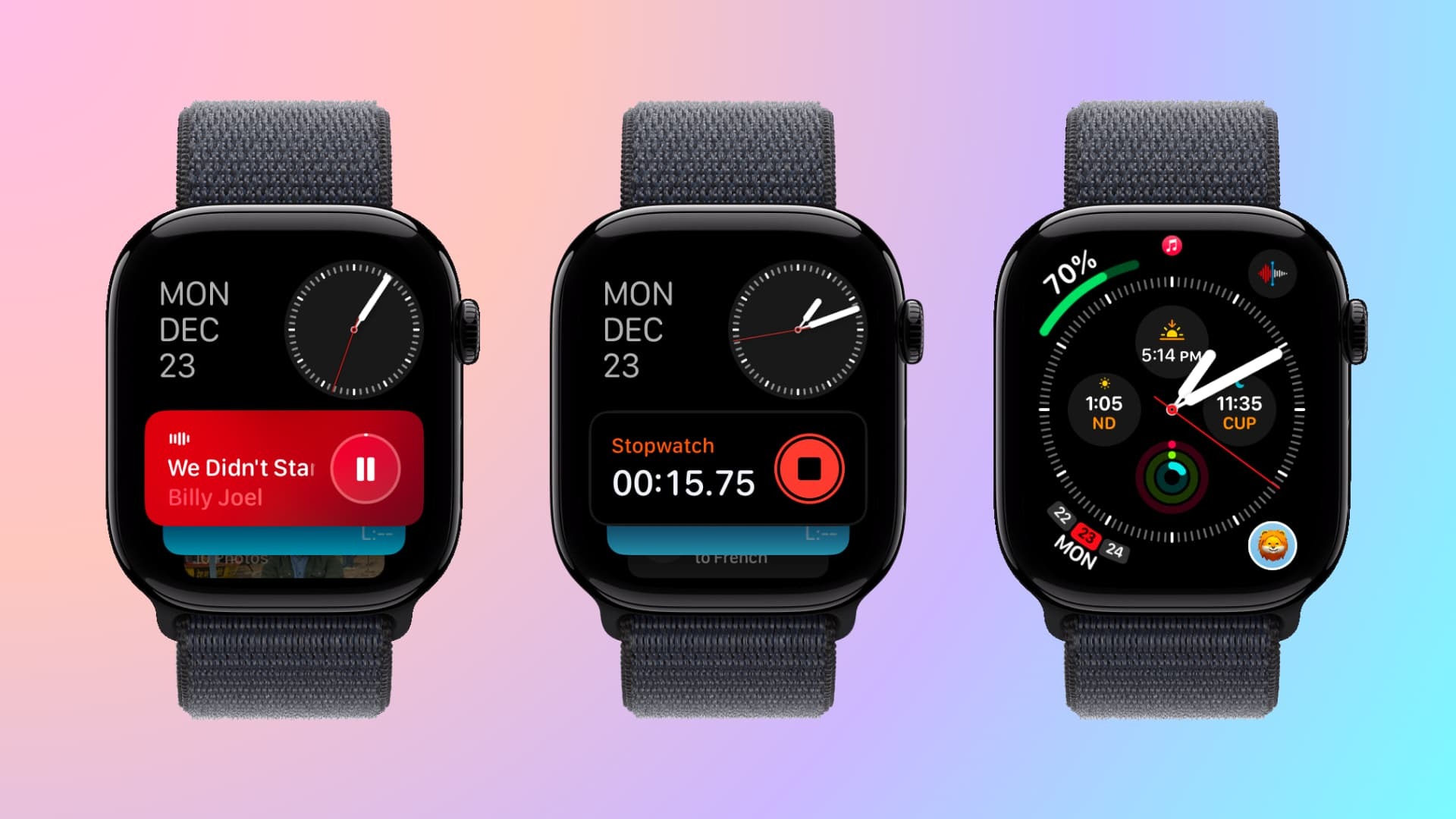 Как отключить автоматический запуск виджетов и приложений на Apple Watch и всегда отображать циферблат. В результате вместо виджетов и плеера вы увидите циферблат. Изображение: idownloadblog.com. Как отключить автоматический запуск виджетов и приложений на Apple Watch и всегда отображать циферблат. В результате вместо виджетов и плеера вы увидите циферблат. Изображение: idownloadblog.com. Фото.