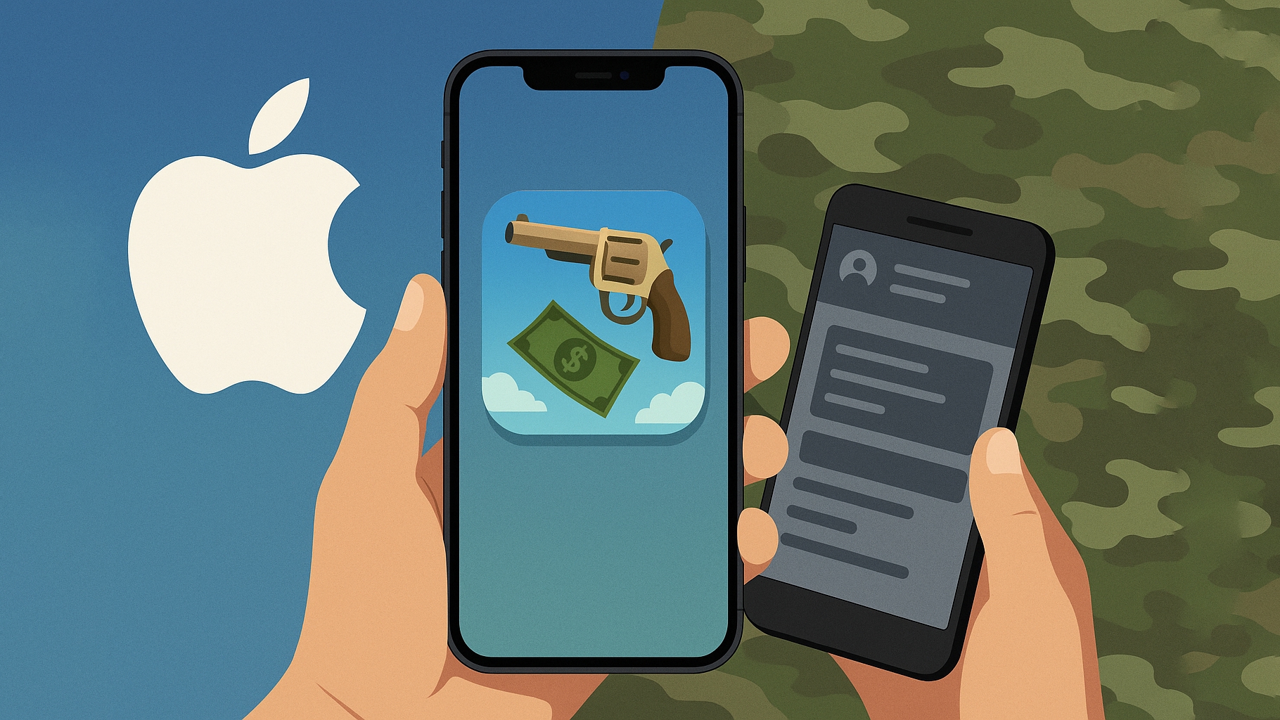 Российские банки научились обманывать App Store. Зачем выпускают приложения всего на сутки?