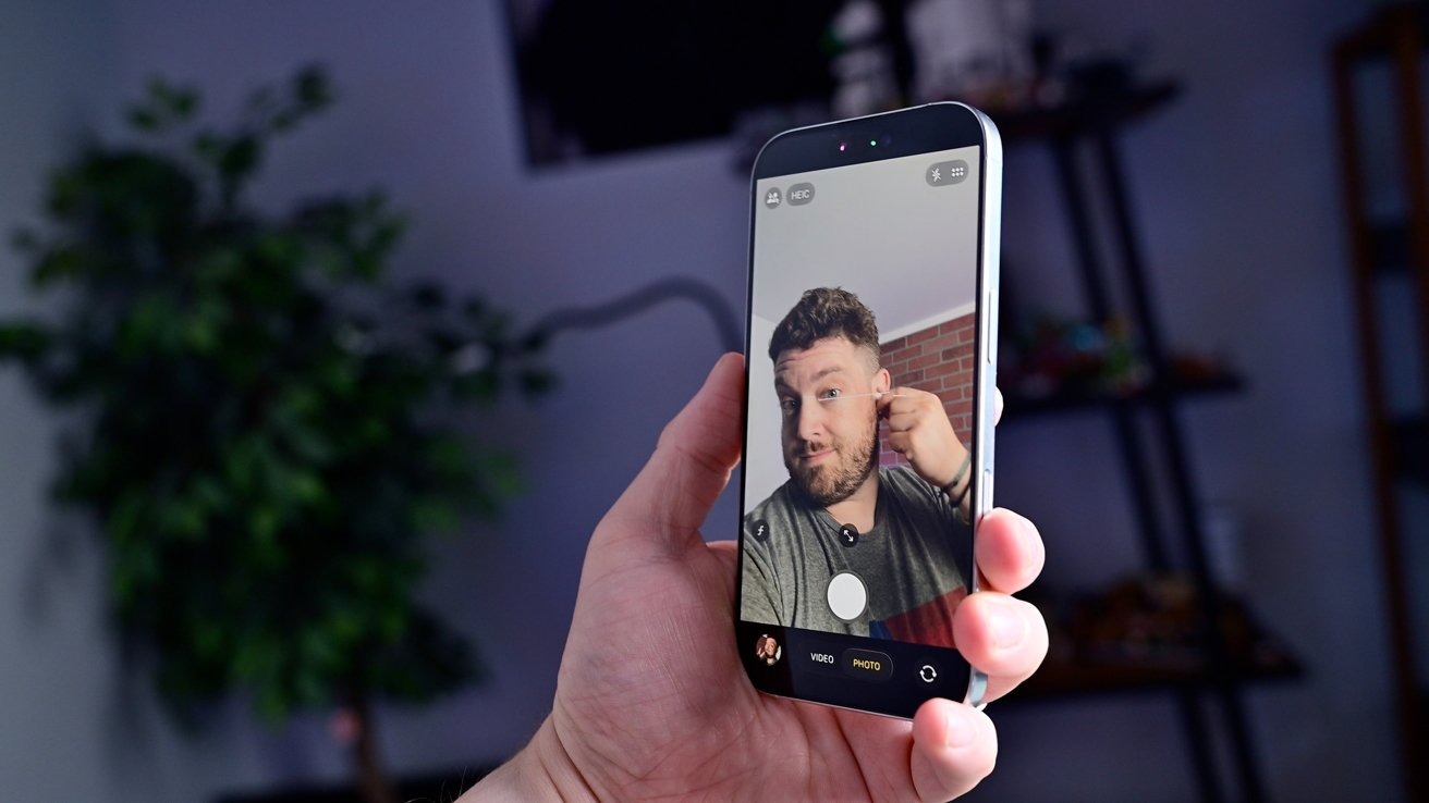 Как управлять камерой iPhone с помощью наушников AirPods