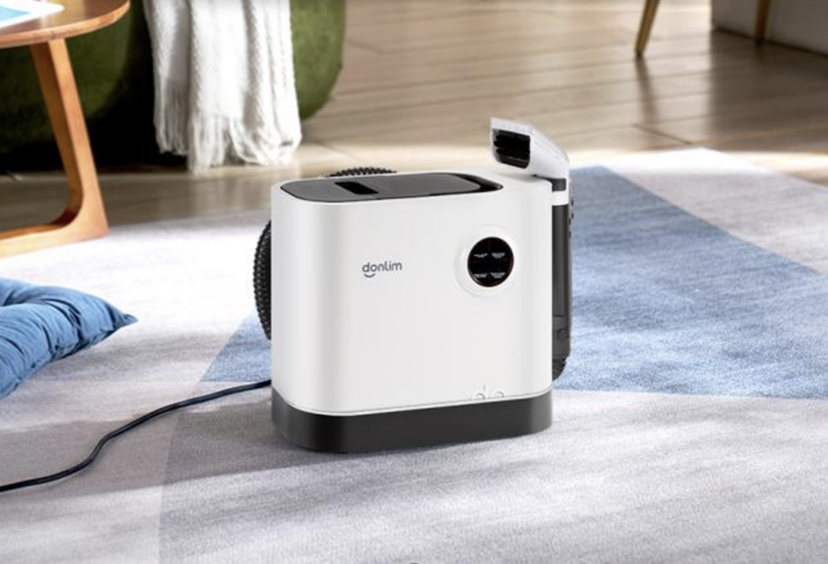 Забудьте про химчистку: машинка Donlim очищает мебель и ковры за считанные минуты. Забудьте про химчистку: машинка Donlim очищает мебель и ковры за считанные минуты. Фото.