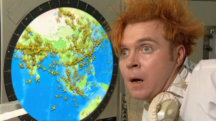 Как отслеживать самолеты с помощью айфона. Мы тоже удивились функциям Flightradar24. Изображение: YouTube. Как отслеживать самолеты с помощью айфона. Мы тоже удивились функциям Flightradar24. Изображение: YouTube. Фото.