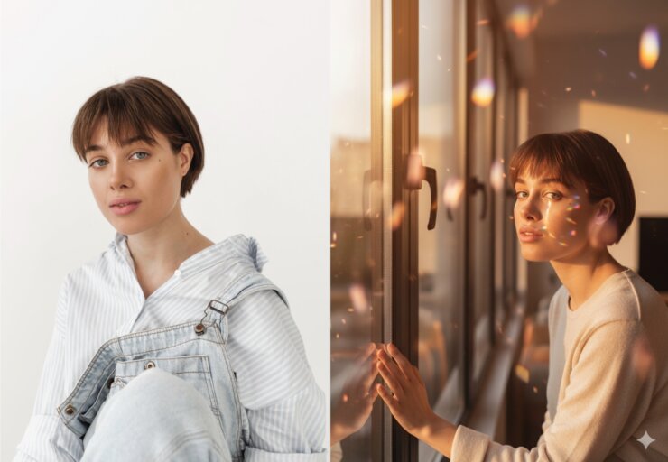 Как добавить на фото солнечные лучи. Теплая и ламповая атмосфера. Изображение: Freepik. Как добавить на фото солнечные лучи. Теплая и ламповая атмосфера. Изображение: Freepik. Фото.