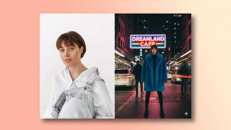 Держите 6 промптов для Gemini, которые превратят ваше обычное фото в стильную фотосессию. Шесть промптов, которые помогут вам создать фотографии журнального уровня. Держите 6 промптов для Gemini, которые превратят ваше обычное фото в стильную фотосессию. Шесть промптов, которые помогут вам создать фотографии журнального уровня. Фото.