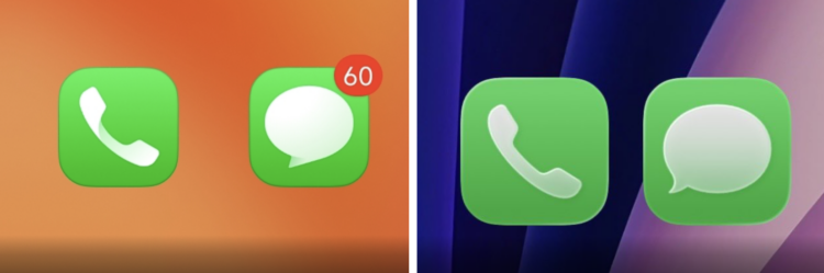 Сравнение iOS 26 и HyperOS 3. Копипастинг — дело китайское. Изображение: xiaomitime.com. Сравнение iOS 26 и HyperOS 3. Копипастинг — дело китайское. Изображение: xiaomitime.com. Фото.