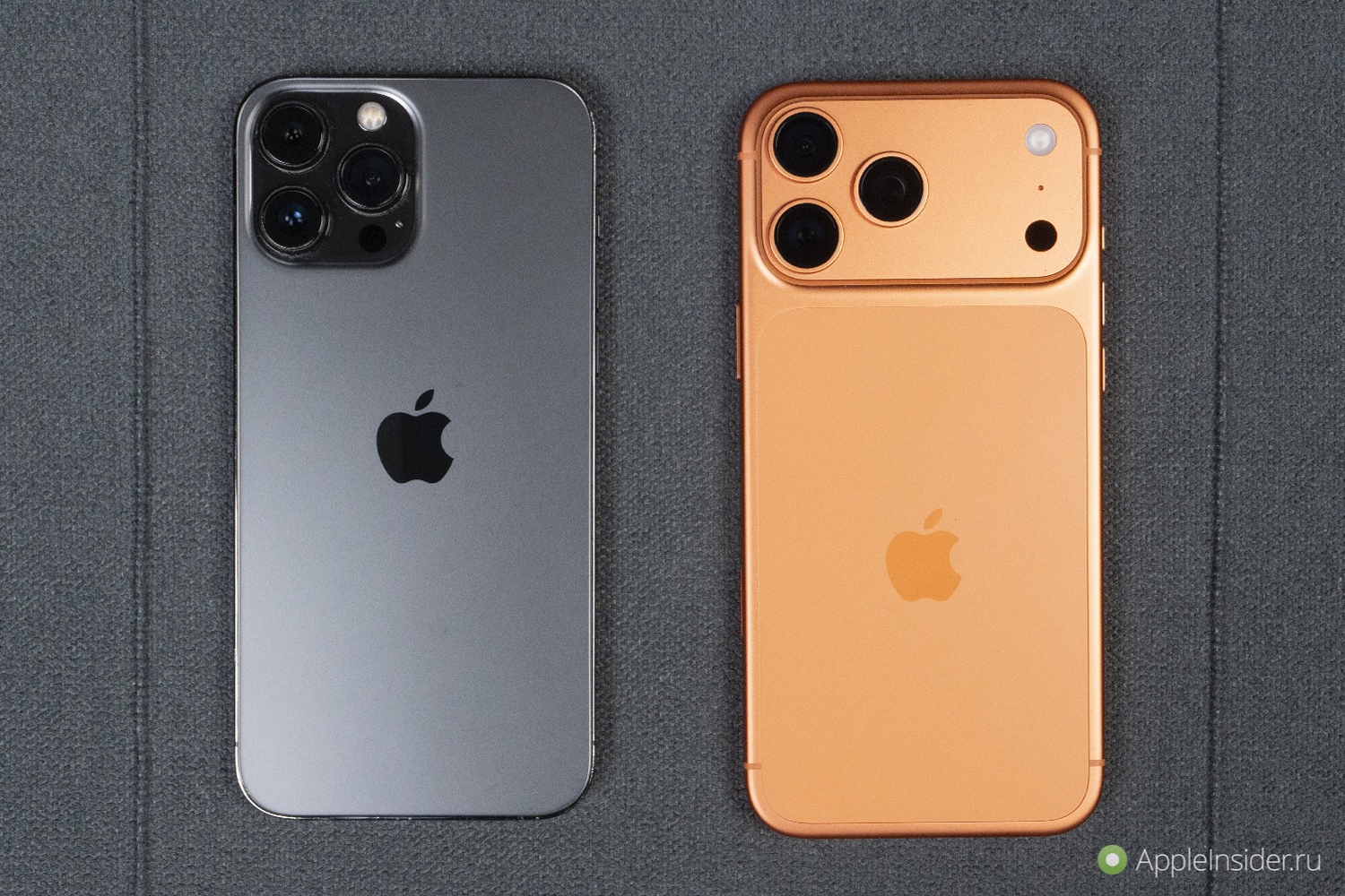 Стал ли новый iPhone работать дольше от одной зарядки. А вот и внешнее сравнение с iPhone 13 Pro Max. Стал ли новый iPhone работать дольше от одной зарядки. А вот и внешнее сравнение с iPhone 13 Pro Max. Фото.