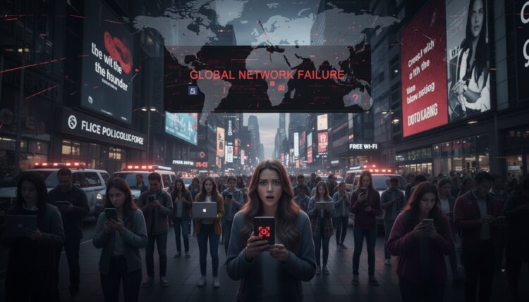 Масштабный сбой интернета по всему миру. Не работает Zoom, Duolingo, Perplexity, Roblox и даже WhatsApp. Масштабный сбой интернета по всему миру. Не работает Zoom, Duolingo, Perplexity, Roblox и даже WhatsApp. Фото.