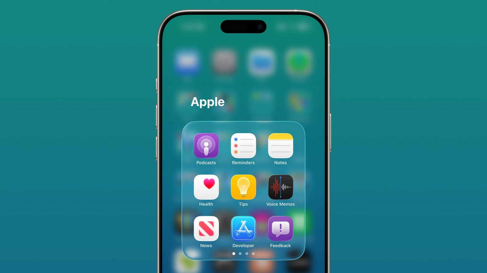 Что нового появилось во второй бета-версии iOS 26.1 и iPadOS 26.1. Выравнивание названий папок тоже сделали по краю. Изображение: macrumors.com. Что нового появилось во второй бета-версии iOS 26.1 и iPadOS 26.1. Выравнивание названий папок тоже сделали по краю. Изображение: macrumors.com. Фото.