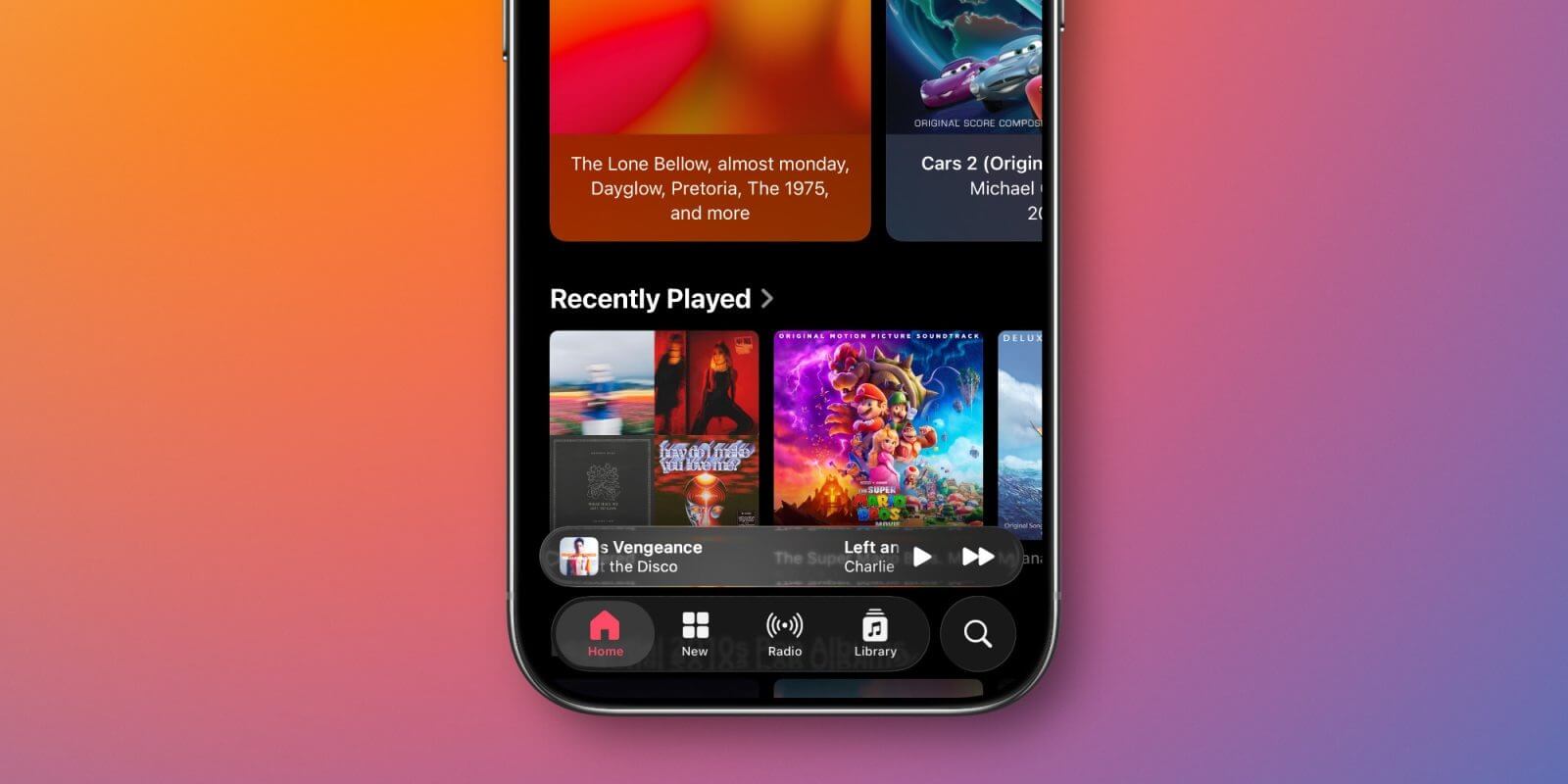 Когда Apple выпустит iOS 26.1 для всех и что нового в ней появится. Листать песни можно будет свайпом по плееру. Изображение: 9to5mac.com. Когда Apple выпустит iOS 26.1 для всех и что нового в ней появится. Листать песни можно будет свайпом по плееру. Изображение: 9to5mac.com. Фото.