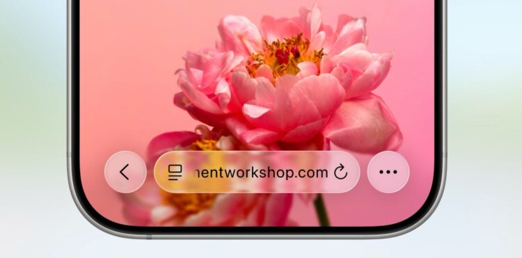 Почему я отключил новый дизайн Safari в iOS 26 и советую это сделать вам. Фото.
