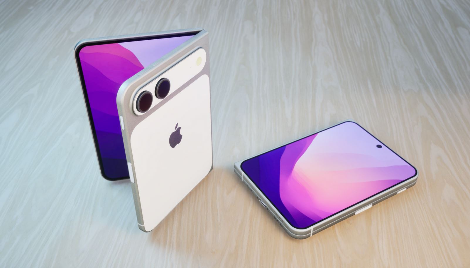 Новый патент Apple показал, каким будет складной iPhone: это как гибрид iPad mini и iPhone Air с Touch ID. Размеры iPhone на концептах приблизительные, из-за чего он может казаться излишне компактным. Фото: macrumors.com. Новый патент Apple показал, каким будет складной iPhone: это как гибрид iPad mini и iPhone Air с Touch ID. Размеры iPhone на концептах приблизительные, из-за чего он может казаться излишне компактным. Фото: macrumors.com. Фото.
