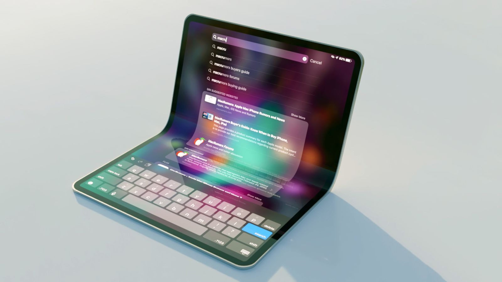 Apple сделала огромный складной iPad на 18 дюймов за 3000 долларов, но не может его выпустить