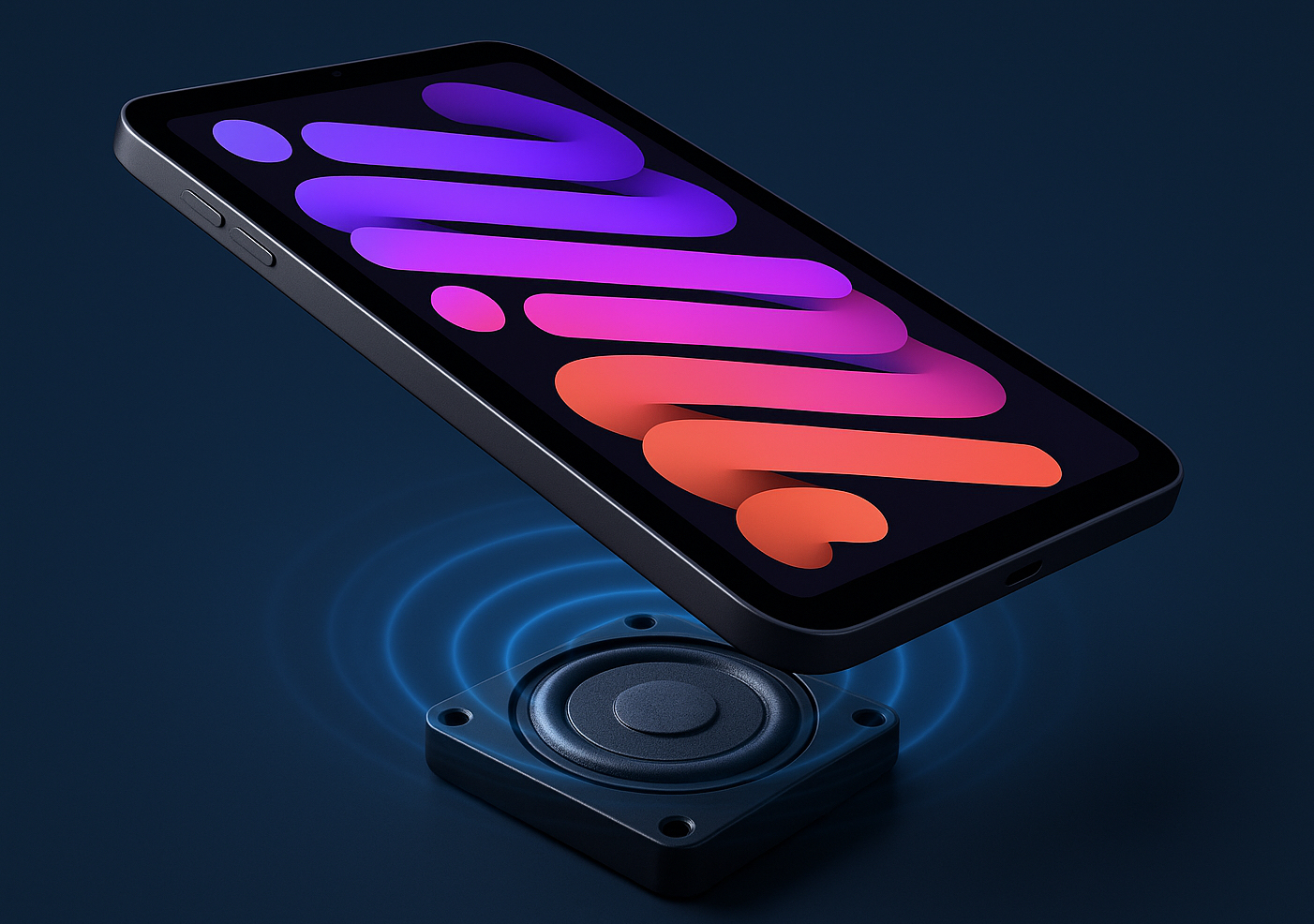 Что такое вибрационные динамики, чем они отличаются от обычных и зачем нужны в iPad mini