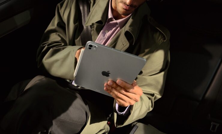 Вышел iPad Pro 2025 на процессоре M5 — планшет с производительностью игрового ПК. Apple внезапно обновила iPad Pro. Изображение: Apple. Вышел iPad Pro 2025 на процессоре M5 — планшет с производительностью игрового ПК. Apple внезапно обновила iPad Pro. Изображение: Apple. Фото.