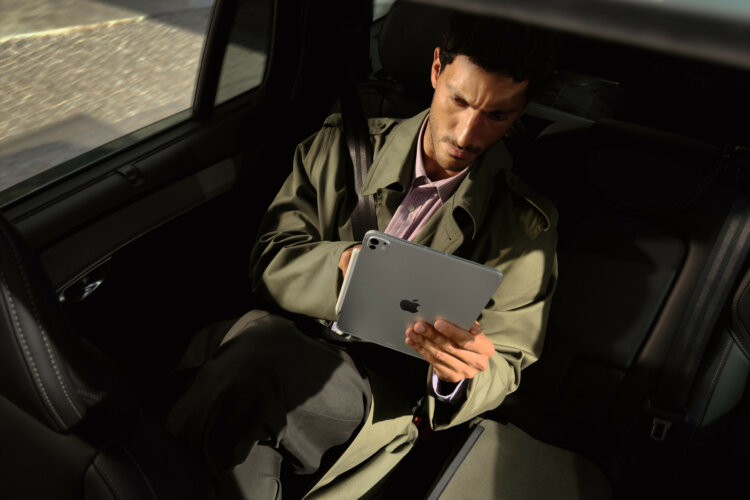Какие плюсы у iPad Pro. Планшет вместо ноутбука — легко. Изображение: apple.com. Какие плюсы у iPad Pro. Планшет вместо ноутбука — легко. Изображение: apple.com. Фото.