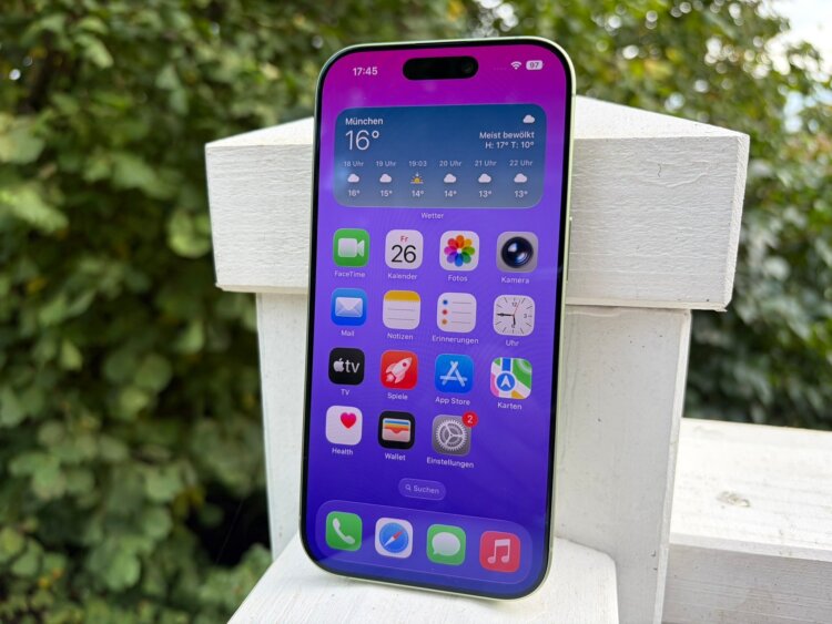 Как отключение ШИМ в iPhone 17 влияет на глаза. Фото.