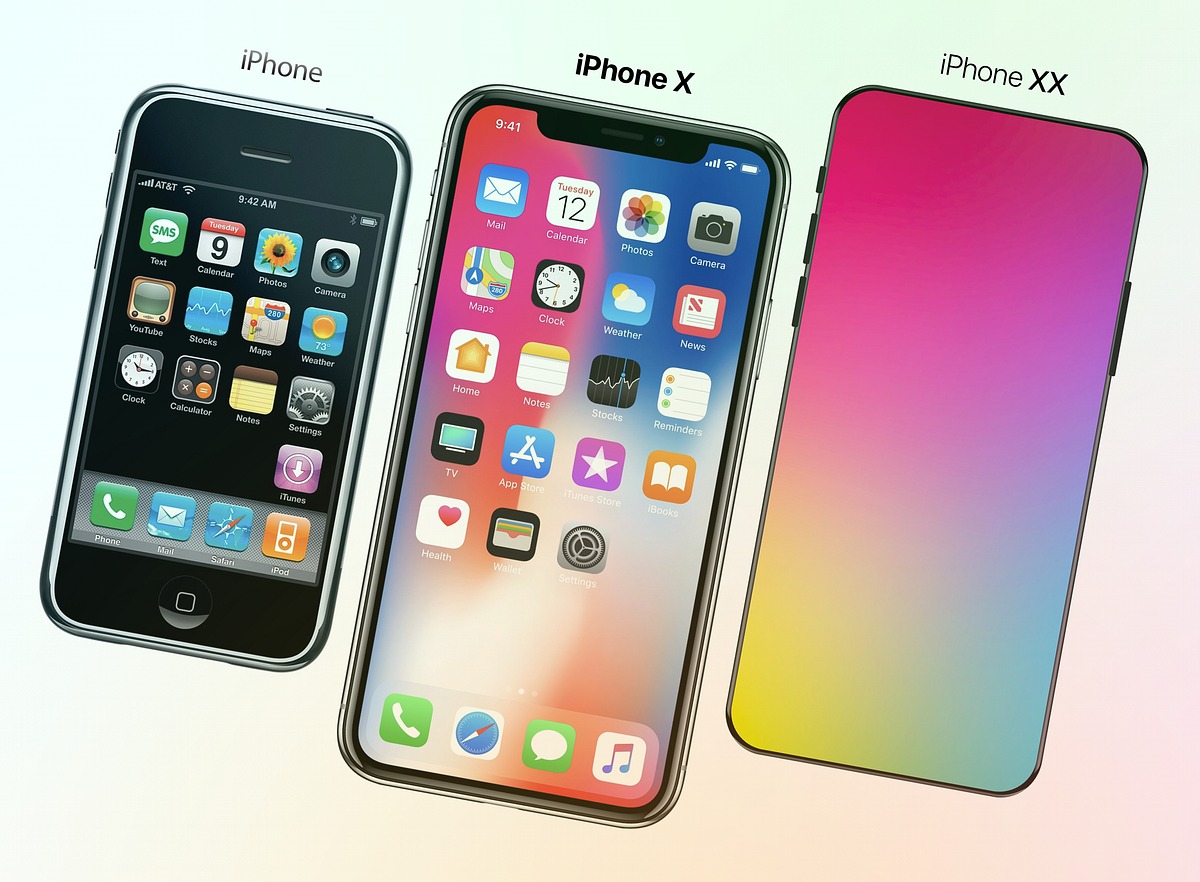 Что готовит Apple к юбилею iPhone в 2027 году: 6 главных нововведений Айфона 20. Сравните первый айфон, десятый и двадцатый. Изображение: medium.com. Что готовит Apple к юбилею iPhone в 2027 году: 6 главных нововведений Айфона 20. Сравните первый айфон, десятый и двадцатый. Изображение: medium.com. Фото.