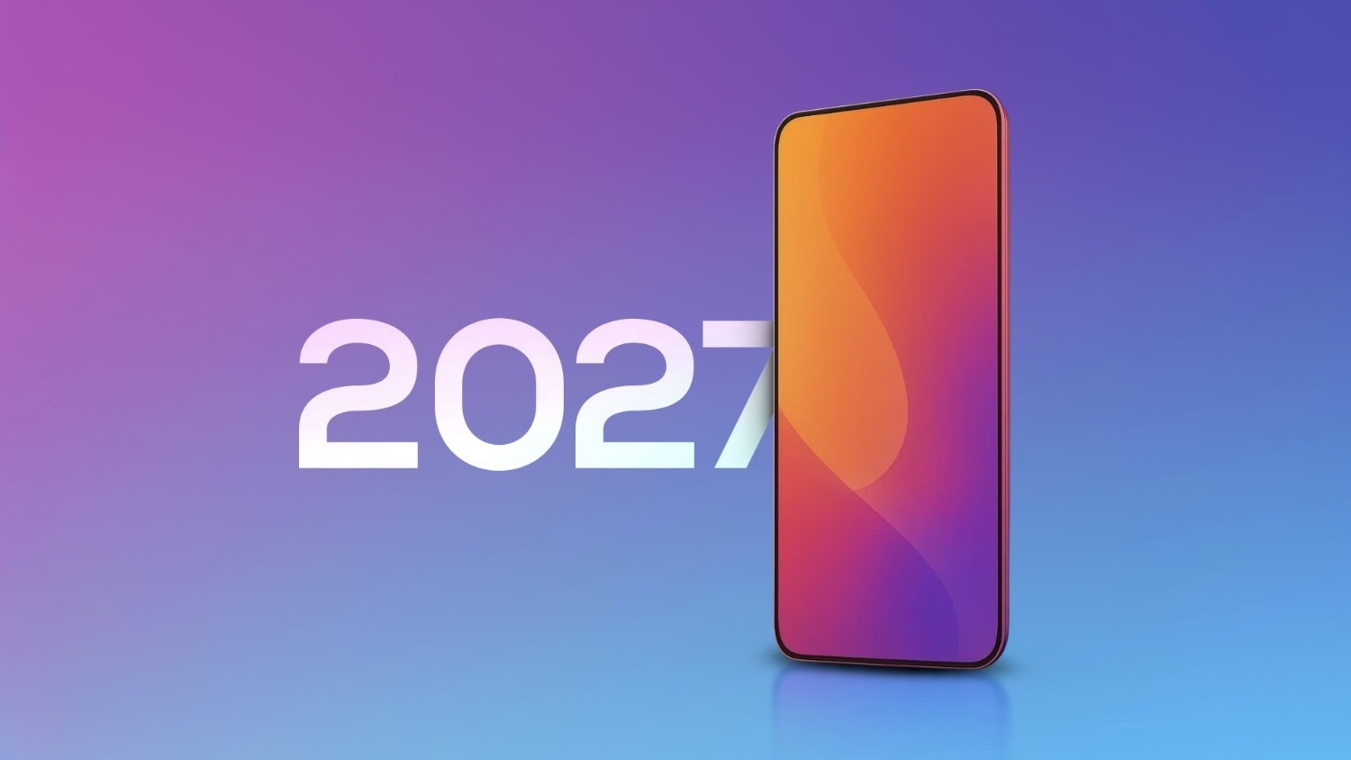 Что готовит Apple к юбилею iPhone в 2027 году: 6 главных нововведений Айфона 20 Что готовит Apple к юбилею iPhone в 2027 году: 6 главных нововведений Айфона 20