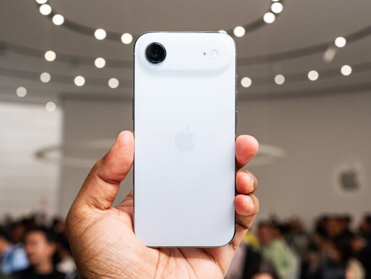 Вся правда об iPhone Air для реальной жизни: тянут ли батарейка и камера. Фото.