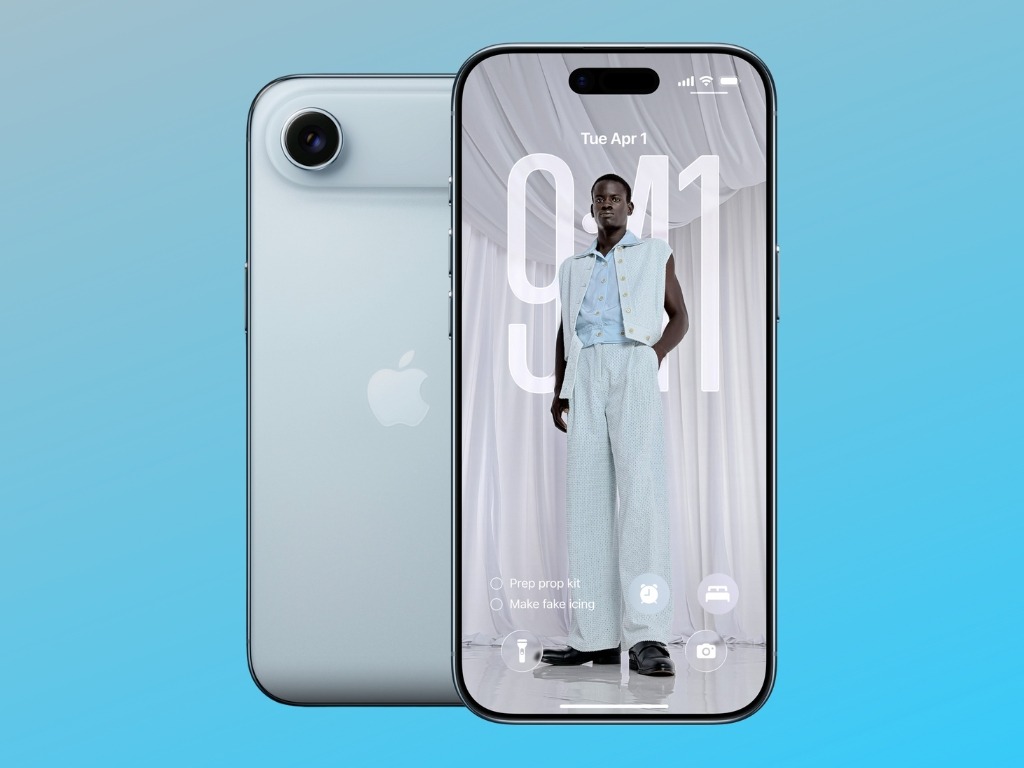 Сравнение экранов iPhone 17 и iPhone Air: в каком смартфоне Apple лучше дисплей. Экран в iPhone Air хорош, и этого не отнять. Изображение: igeeksblog.com. Сравнение экранов iPhone 17 и iPhone Air: в каком смартфоне Apple лучше дисплей. Экран в iPhone Air хорош, и этого не отнять. Изображение: igeeksblog.com. Фото.