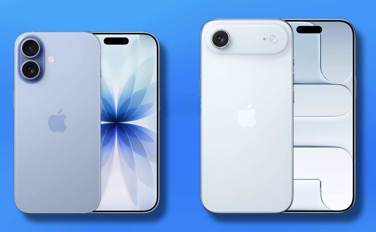 Сравнение экранов iPhone 17 и iPhone Air: в каком смартфоне Apple лучше дисплей Сравнение экранов iPhone 17 и iPhone Air: в каком смартфоне Apple лучше дисплей