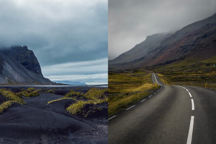 Какие камеры установлены в iPhone 17. Атмосферные кадры, кажется, что тучи сейчас выйдут из экрана. Изображение: lux.camera. Фото.