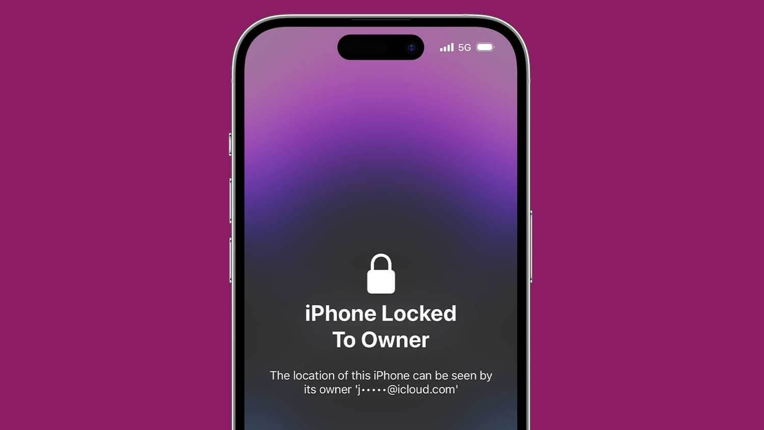 iPhone заблокирован владельцем. Что делать?