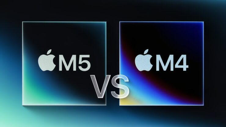 Apple представила новый процессор M5. Сравнили его характеристики с прошлогодним M4. Покупать новинки на M5 или остаться на M4? Изображение: 9to5mac.com. Apple представила новый процессор M5. Сравнили его характеристики с прошлогодним M4. Покупать новинки на M5 или остаться на M4? Изображение: 9to5mac.com. Фото.