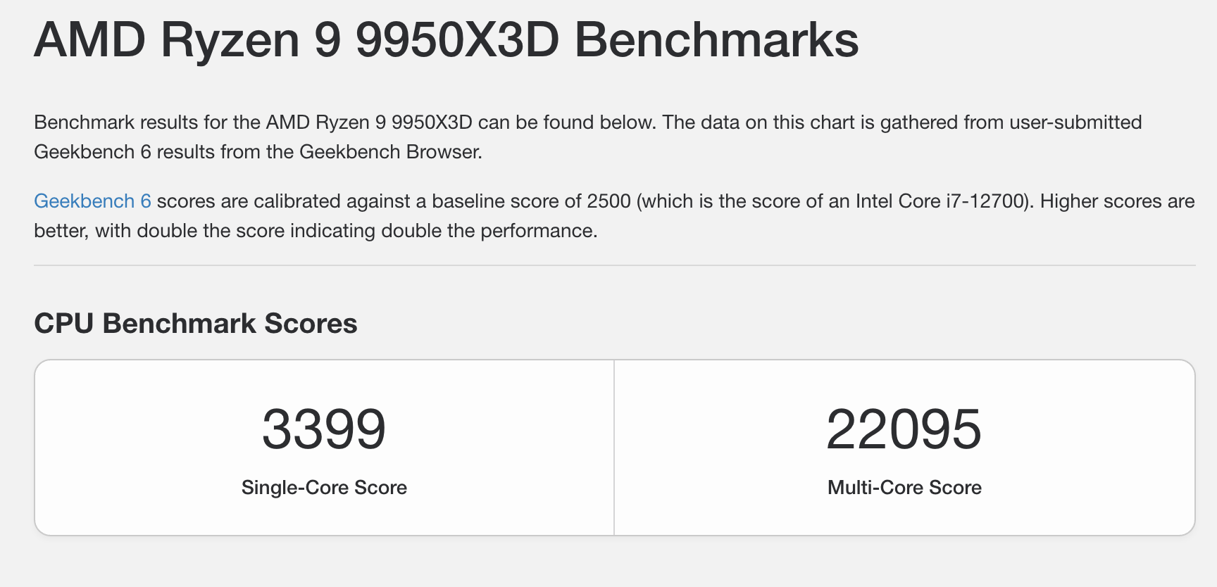 Что мощнее: новый процессор Apple M5 или топовый Ryzen 9 9950X3D. Всё не так однозначно. Результаты процессора AMD. Цифры M5 на скриншоте выше. Что мощнее: новый процессор Apple M5 или топовый Ryzen 9 9950X3D. Всё не так однозначно. Результаты процессора AMD. Цифры M5 на скриншоте выше. Фото.