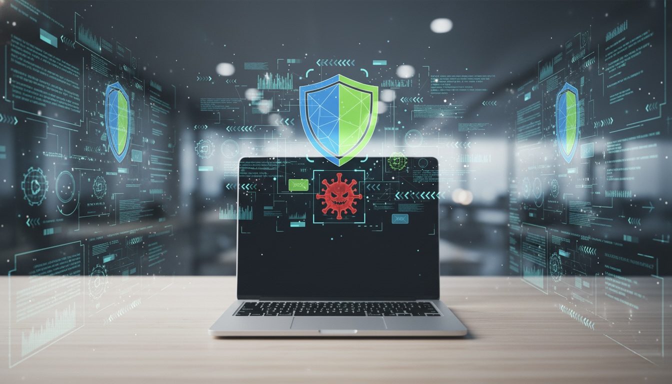 Что будет, если заразить MacBook вирусом