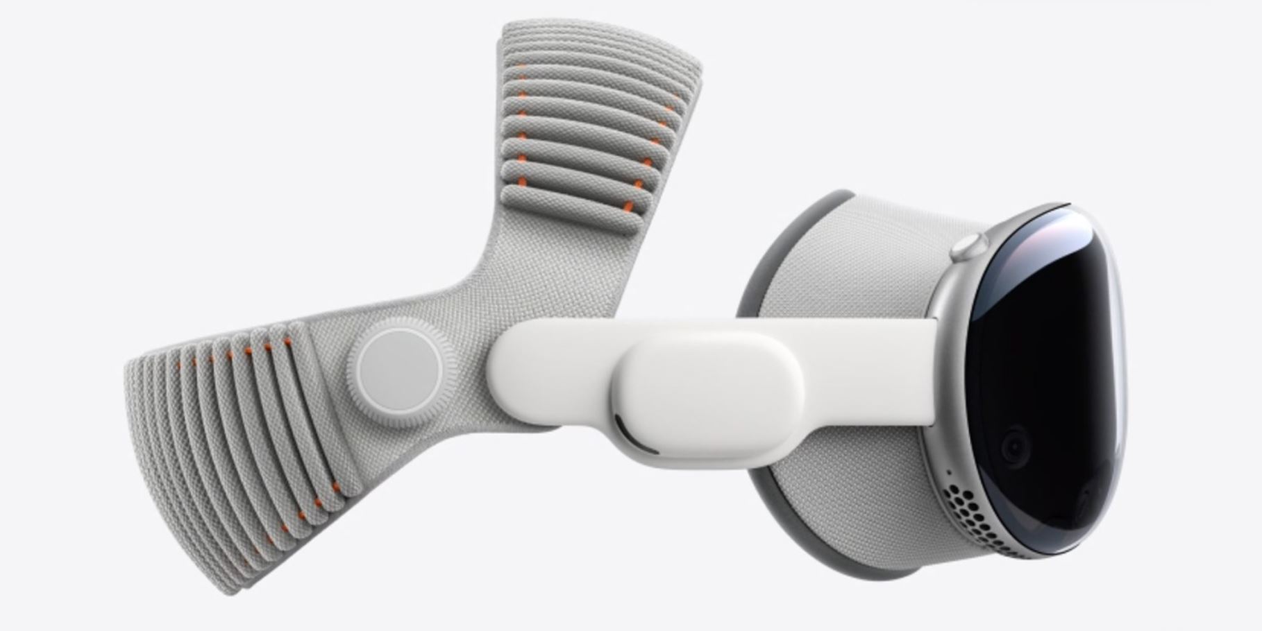 Представлен Apple Vision Pro 2025 — супербыстрый VR-шлем на новом процессоре M5 для качков. Главное изменение — доработанный ремешок. Представлен Apple Vision Pro 2025 — супербыстрый VR-шлем на новом процессоре M5 для качков. Главное изменение — доработанный ремешок. Фото.