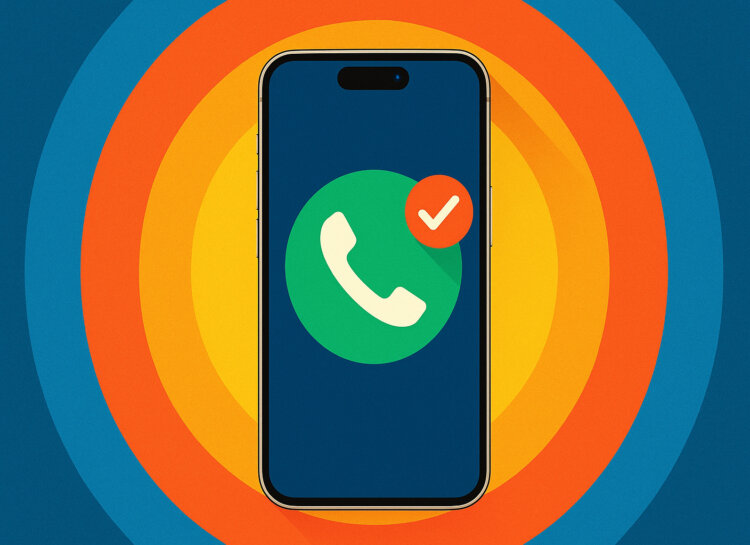 Полезная функция iOS 26: как поставить напоминание, чтобы не забыть перезвонить важному абоненту. Фото.