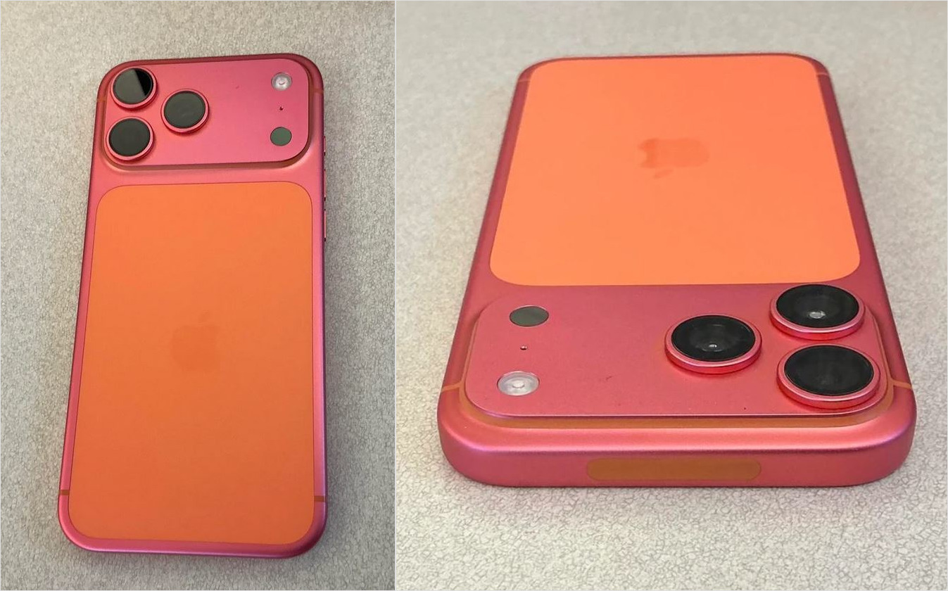 iPhone 17 Pro на глазах меняет цвет: у некоторых смартфонов резко выцветает корпус всего за месяц. Кому-то везет меньше: смартфон превращается в розовый почти целиком. Фото: reddit. iPhone 17 Pro на глазах меняет цвет: у некоторых смартфонов резко выцветает корпус всего за месяц. Кому-то везет меньше: смартфон превращается в розовый почти целиком. Фото: reddit. Фото.
