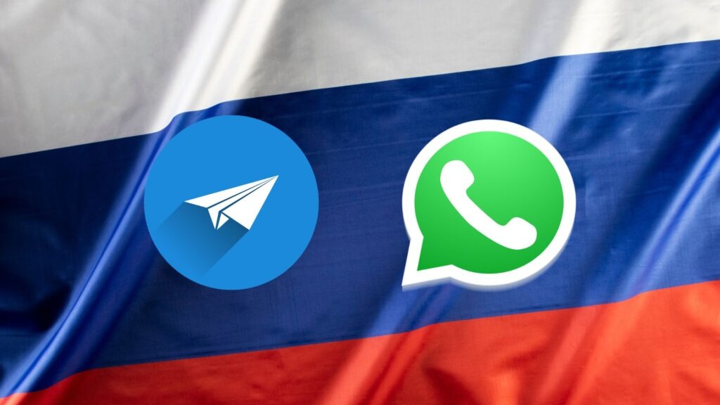 В России ограничили регистрацию в WhatsApp и Telegram через SMS-сообщения и звонки В России ограничили регистрацию в WhatsApp и Telegram через SMS-сообщения и звонки