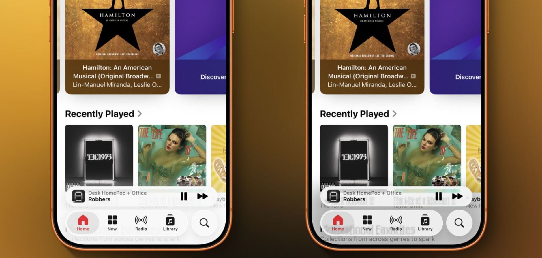 Новые функции iOS 26.1. Вот так выглядит система, если убрать прозрачность. Фото: 9to5mac. Новые функции iOS 26.1. Вот так выглядит система, если убрать прозрачность. Фото: 9to5mac. Фото.