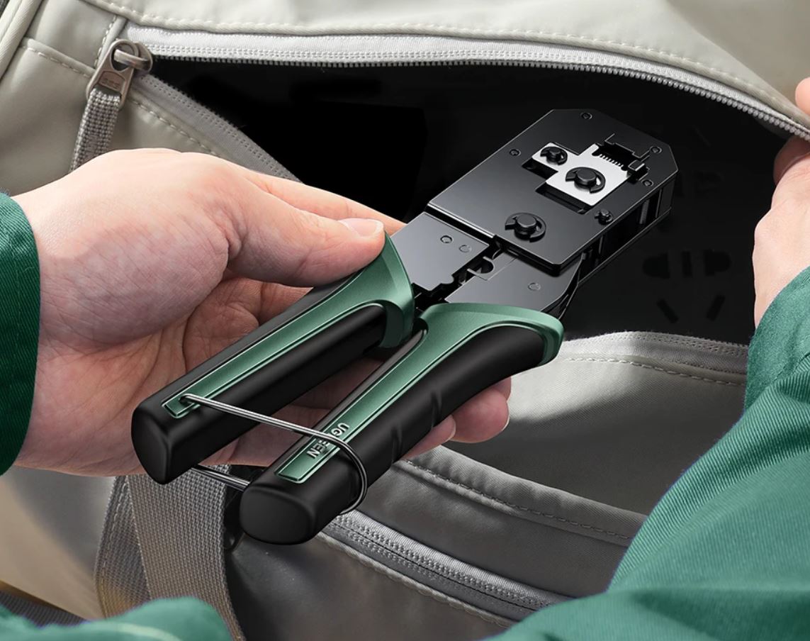 Обжимные плоскогубцы для кабелей. UGREEN умеет в производство инструментов! Обжимные плоскогубцы для кабелей. UGREEN умеет в производство инструментов! Фото.