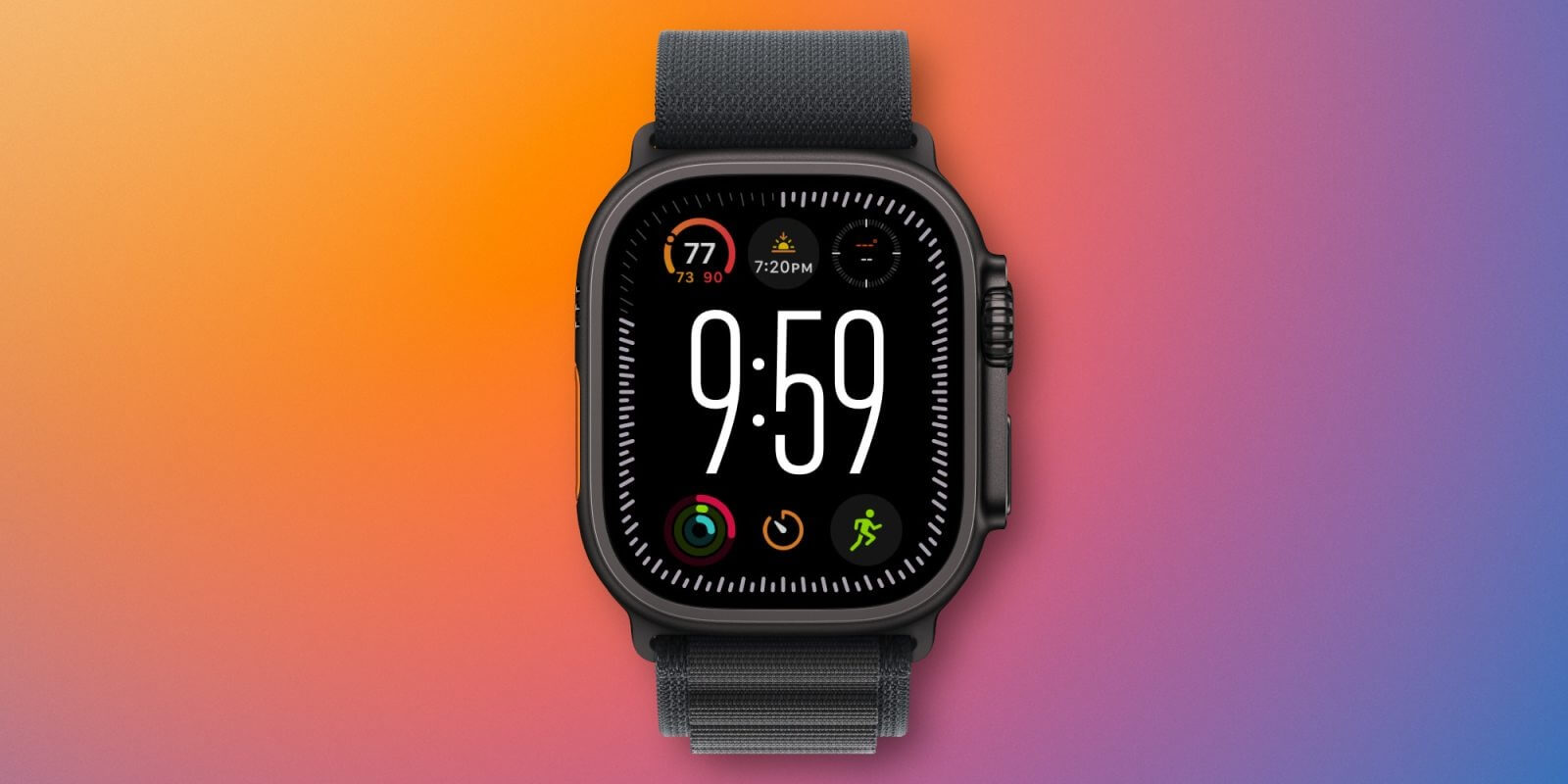 7 самых интересных функций watchOS 26, которые появились на Apple Watch после обновления. Еще больше циферблатов показывают секунды в режиме Always-On. Изображение: 9to5mac.com. 7 самых интересных функций watchOS 26, которые появились на Apple Watch после обновления. Еще больше циферблатов показывают секунды в режиме Always-On. Изображение: 9to5mac.com. Фото.