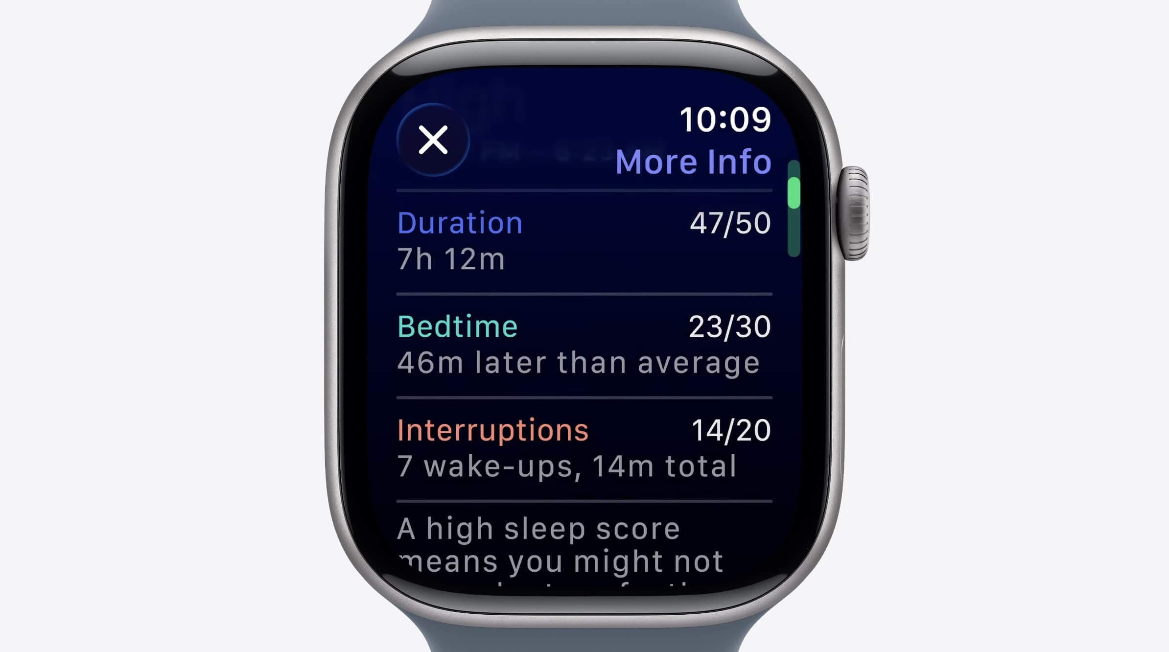 7 самых интересных функций watchOS 26, которые появились на Apple Watch после обновления. Теперь вашему сну выставляется конкретная оценка. Изображение: 9to5mac.com. 7 самых интересных функций watchOS 26, которые появились на Apple Watch после обновления. Теперь вашему сну выставляется конкретная оценка. Изображение: 9to5mac.com. Фото.