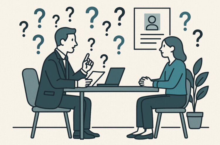 30+ популярных вопросов на собеседовании: список с ориентирами ответов. На собеседовании нужно не только отвечать на вопросы, но и задавать их самому. 30+ популярных вопросов на собеседовании: список с ориентирами ответов. На собеседовании нужно не только отвечать на вопросы, но и задавать их самому. Фото.