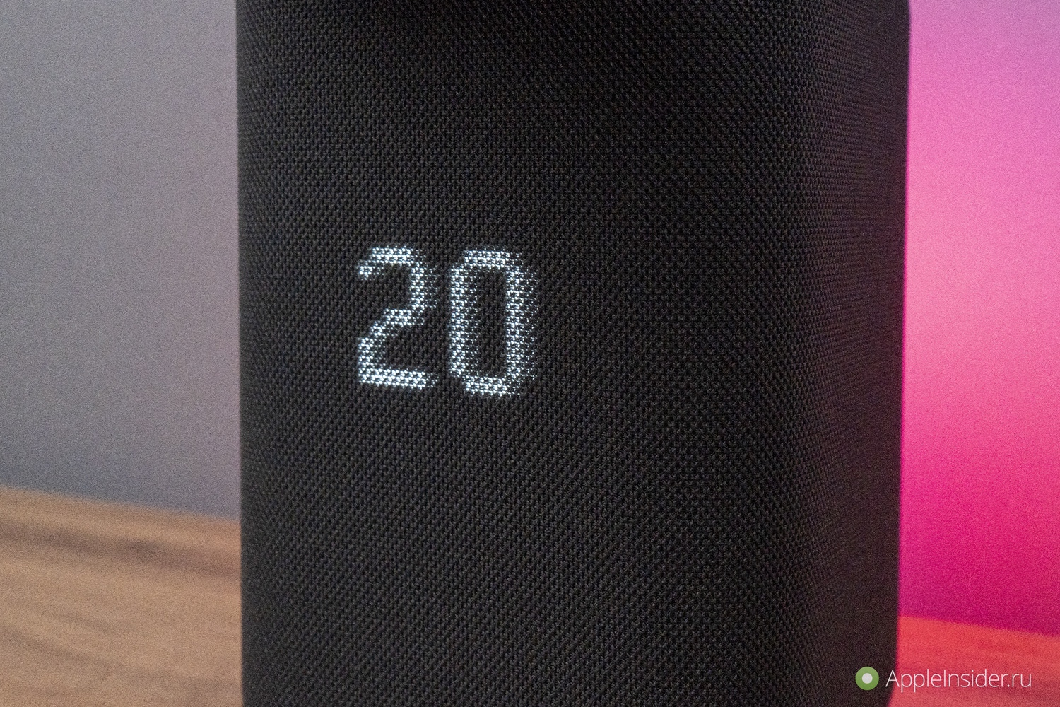 Обзор Яндекс Станции 3. LED-дисплей не секционный, как на Мини или Миди, а полноценный, как на Максе. Обзор Яндекс Станции 3. LED-дисплей не секционный, как на Мини или Миди, а полноценный, как на Максе. Фото.