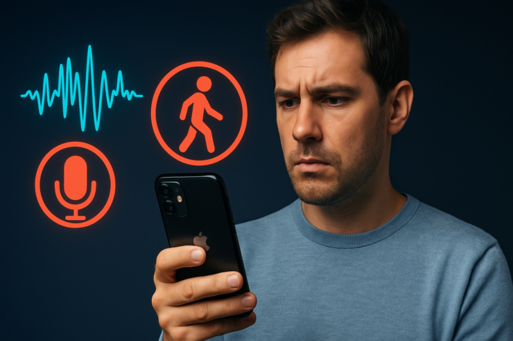 Чем опасна технология распознавания действий при помощи ИИ. Чем современнее становятся технологии, тем опаснее ими пользоваться. Фото.