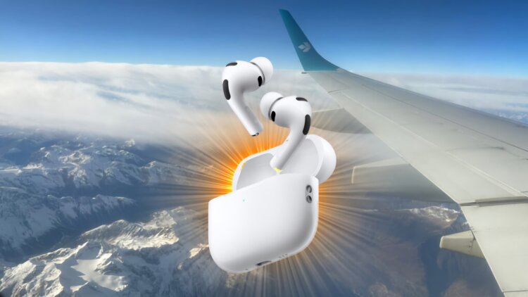 Некоторые авиакомпании запрещают провозить AirPods в багаже. Скоро такие ограничения могут появиться везде. Наушники в чемодан? Нет, теперь только с собой. Изображение: cultofmac.com. Некоторые авиакомпании запрещают провозить AirPods в багаже. Скоро такие ограничения могут появиться везде. Наушники в чемодан? Нет, теперь только с собой. Изображение: cultofmac.com. Фото.