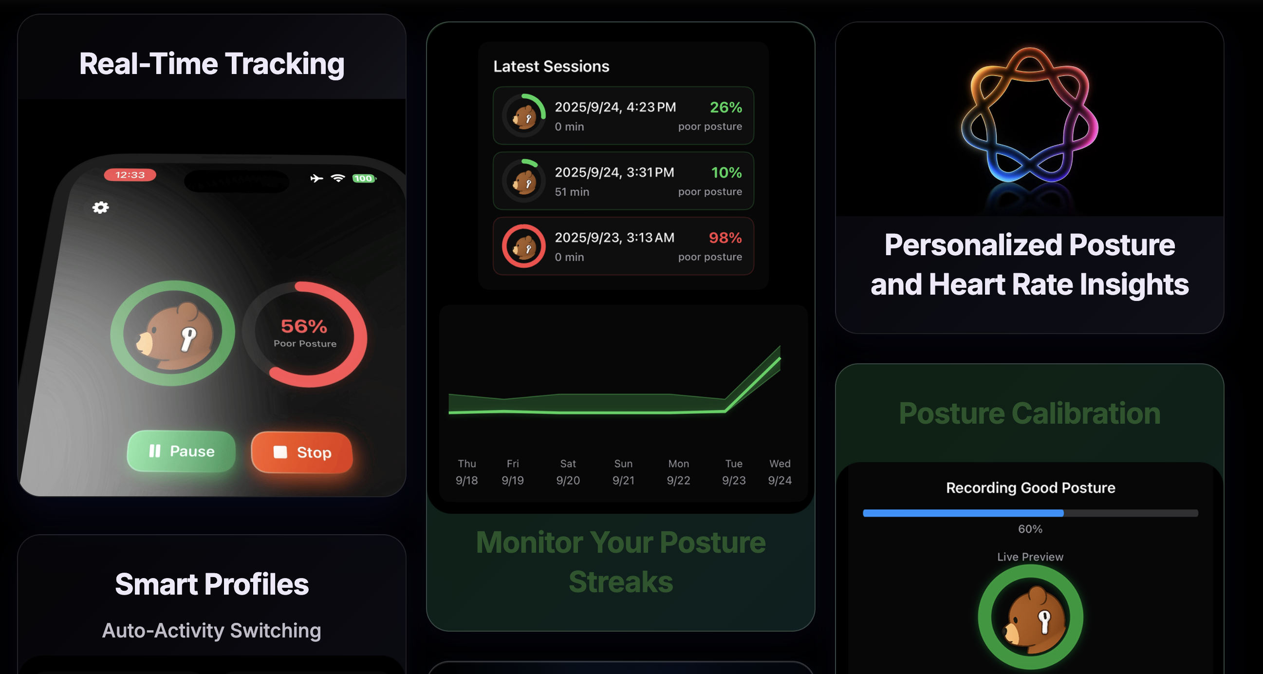AirPods научились следить за осанкой: как работает мониторинг наклона головы в наушниках Apple. Если приложение выявит наклон головы, то вы получите соответствующее уведомление. Изображение: airposture.pro. AirPods научились следить за осанкой: как работает мониторинг наклона головы в наушниках Apple. Если приложение выявит наклон головы, то вы получите соответствующее уведомление. Изображение: airposture.pro. Фото.