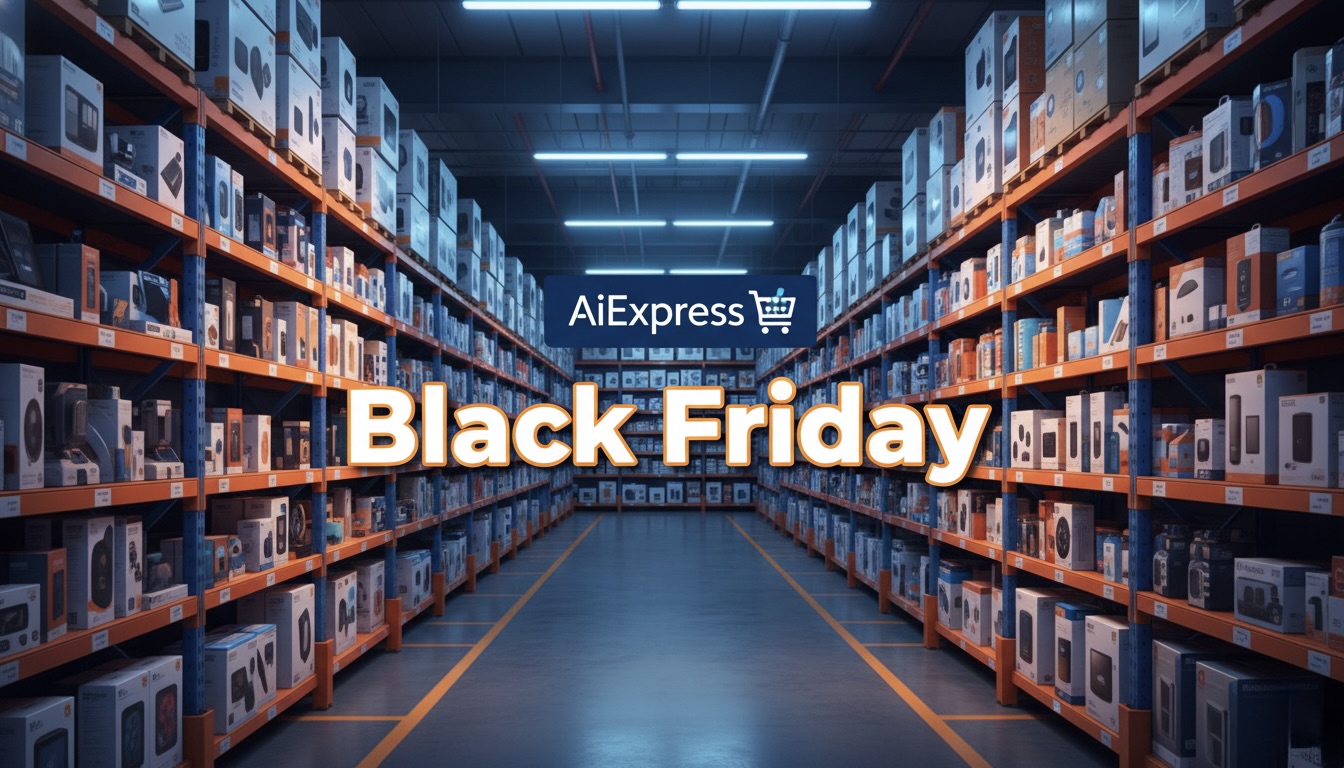 Черная пятница уже на AliExpress: 10 товаров с отличными скидками из моего личного топа