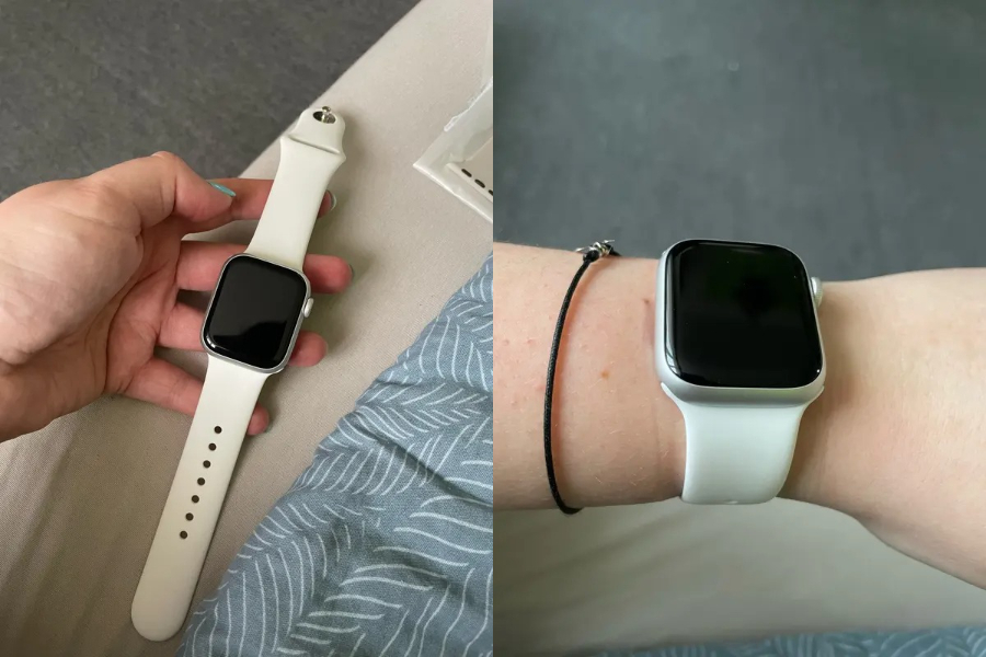 Ремешок для Apple Watch. На выбор огромное количество разных цветов. Фото.